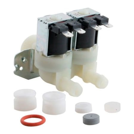 Allpoints Allpoints 1901314 Valve, Dual, 120V, Hose Thd For Bunn-O-Matic 1901314